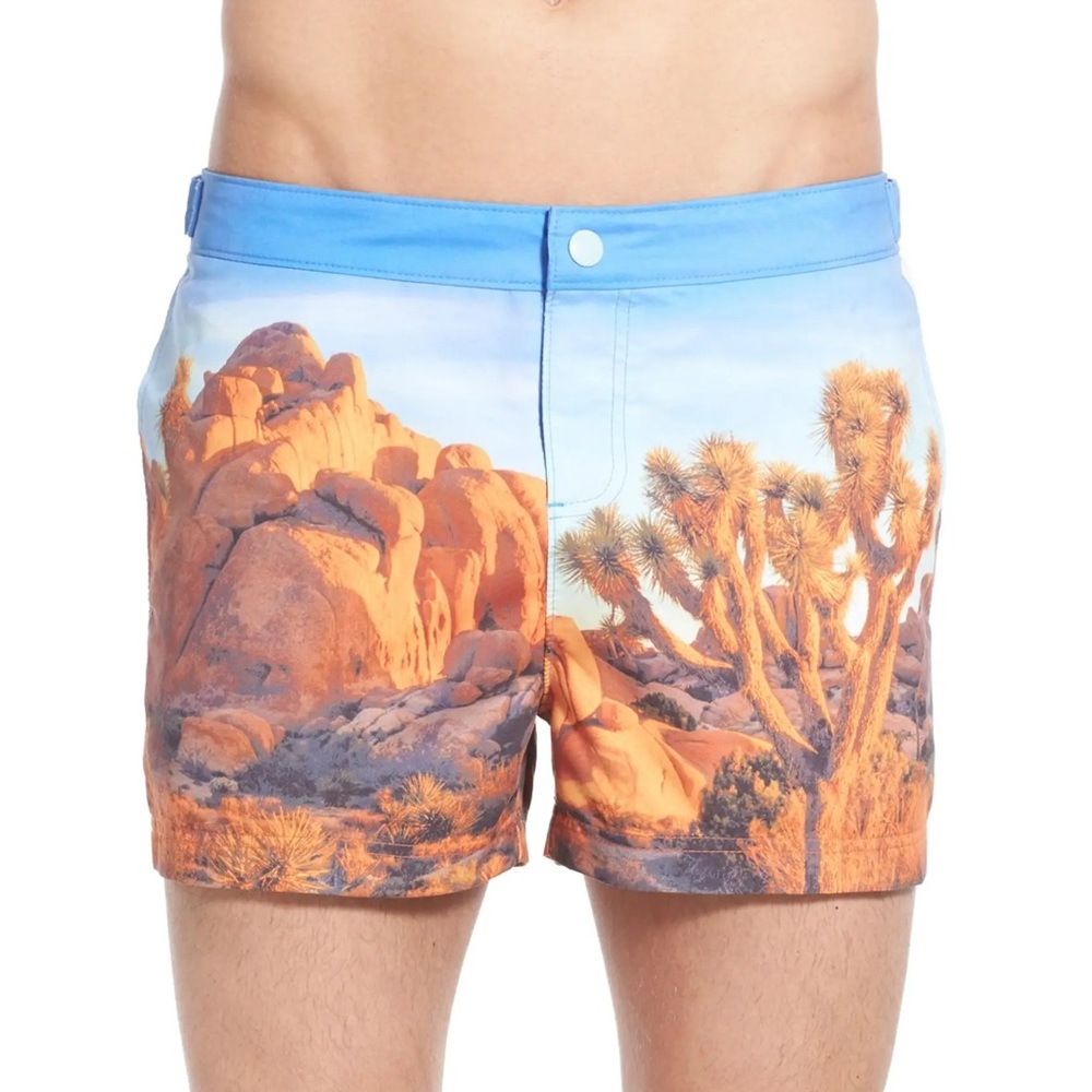 [ Original Penguin] Mens Swimming Trunks- Size 31